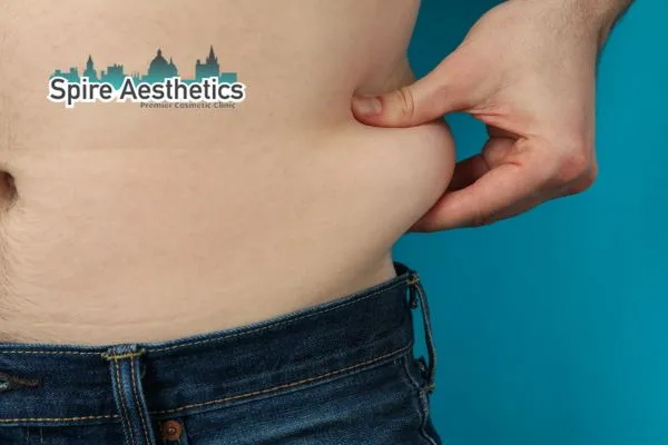 Why do we get love handles Spring Vale and how can we minimise them?