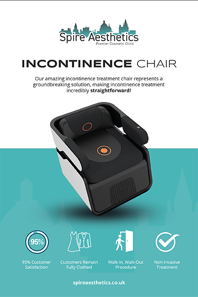An image of Pelvic Floor Chair Therapy Spring Vale and the benefits.