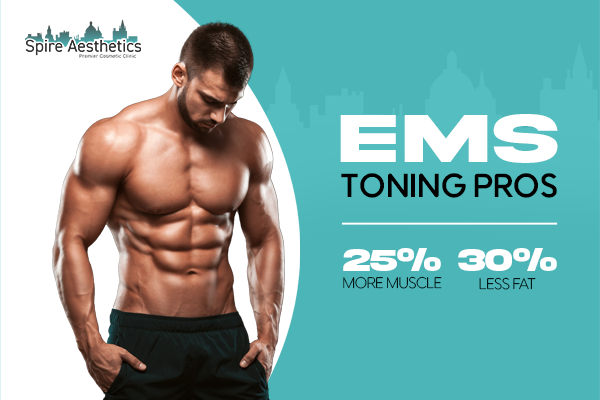 Benefits of EMS Toning Treatment to build leg muscle Spring Vale