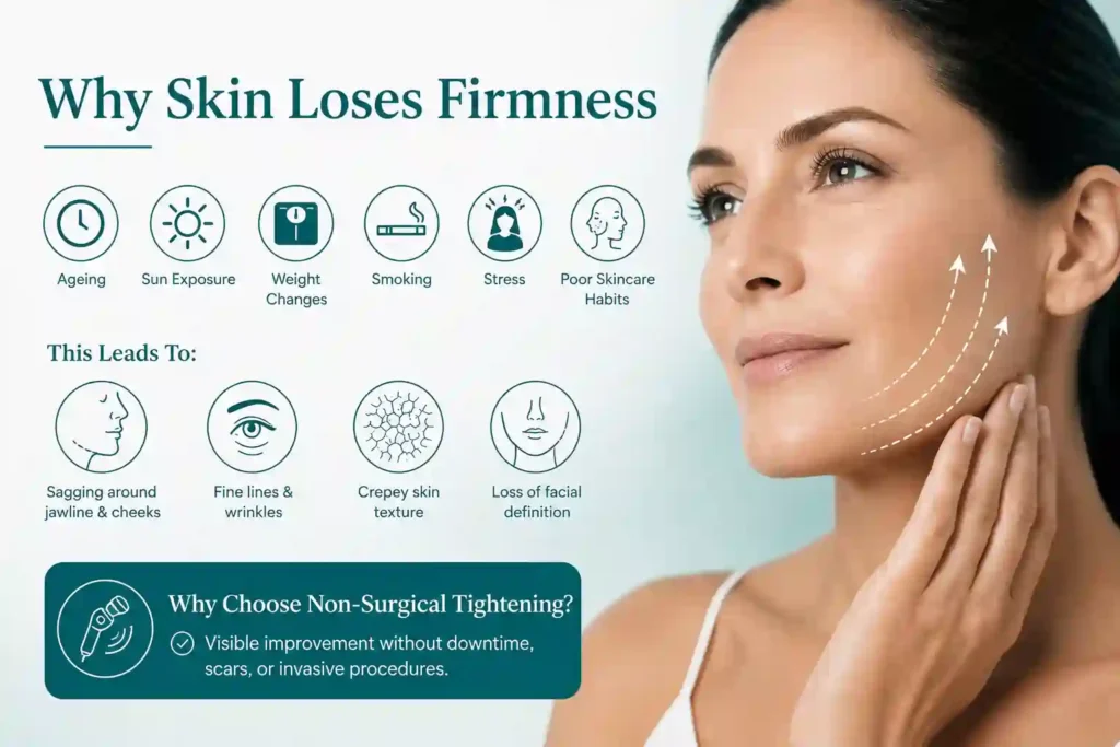What Makes Skin Lose Firmness and Why Do People Seek Non-Surgical Tightening Spring Vale?