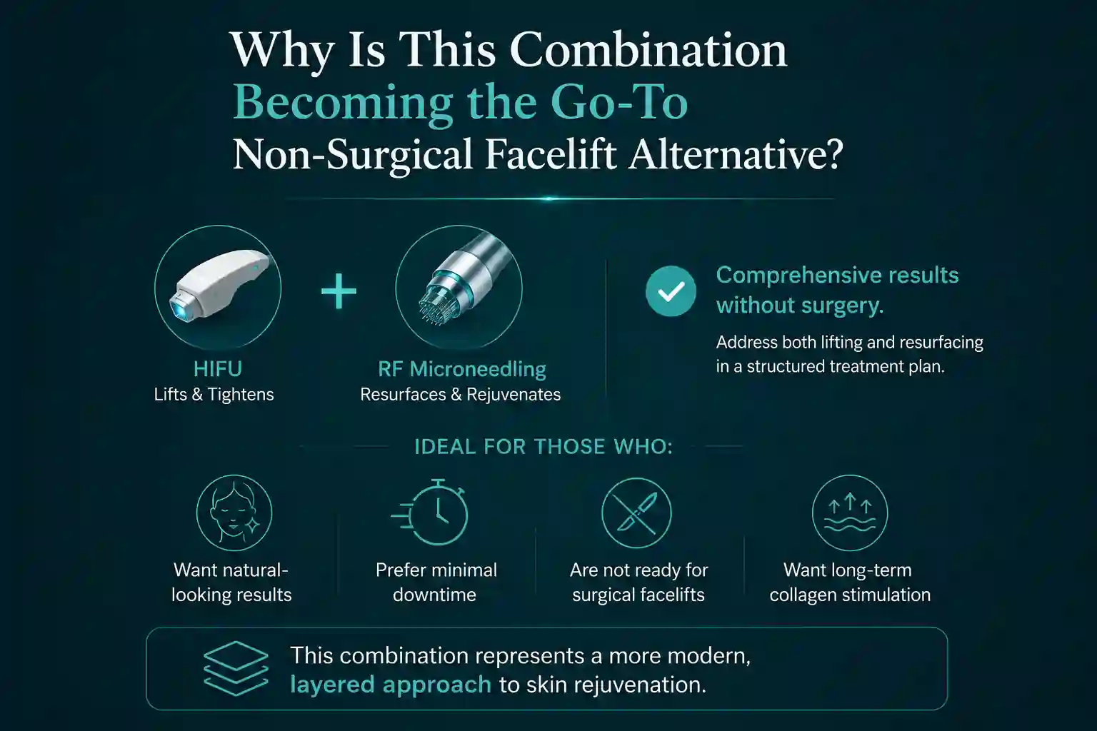 Why Is This Combination Becoming the Go-To Non-Surgical Facelift Alternative Spring Vale